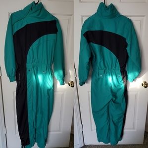 Vintage Retro Snow Suit